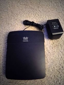 Cisco Linksys Wireless Router