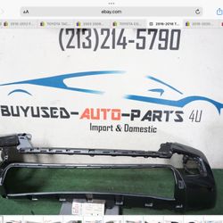 2016-2018 TOYOTA TACOMA FRONT BUMPER OEM COVER ONLY 2017 UF99564
