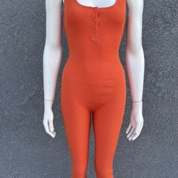 Orange Jumpsuit
