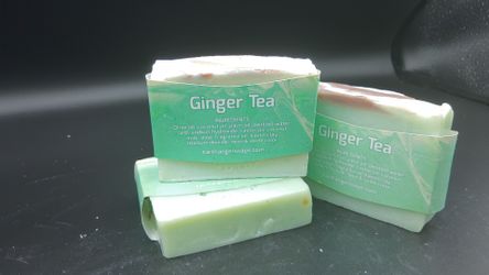 Ginger Tea by Earthangel Soaps made in the USA