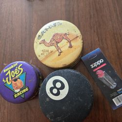 Camel Vintage Zippo Lighter 
