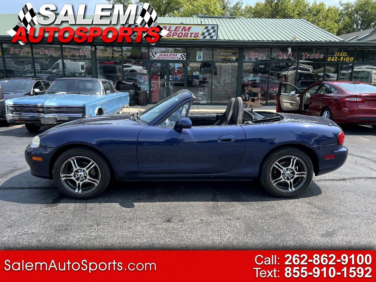 2002 Mazda MX-5 Miata