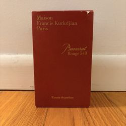 Baccarat Rouge 540 Eau de Parfum – 70ml / 2.4oz