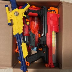Nerf Guns