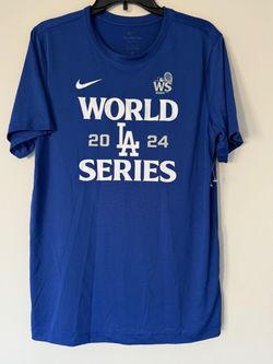 Nike LA Dodgers 2024 World Series T-Shirt