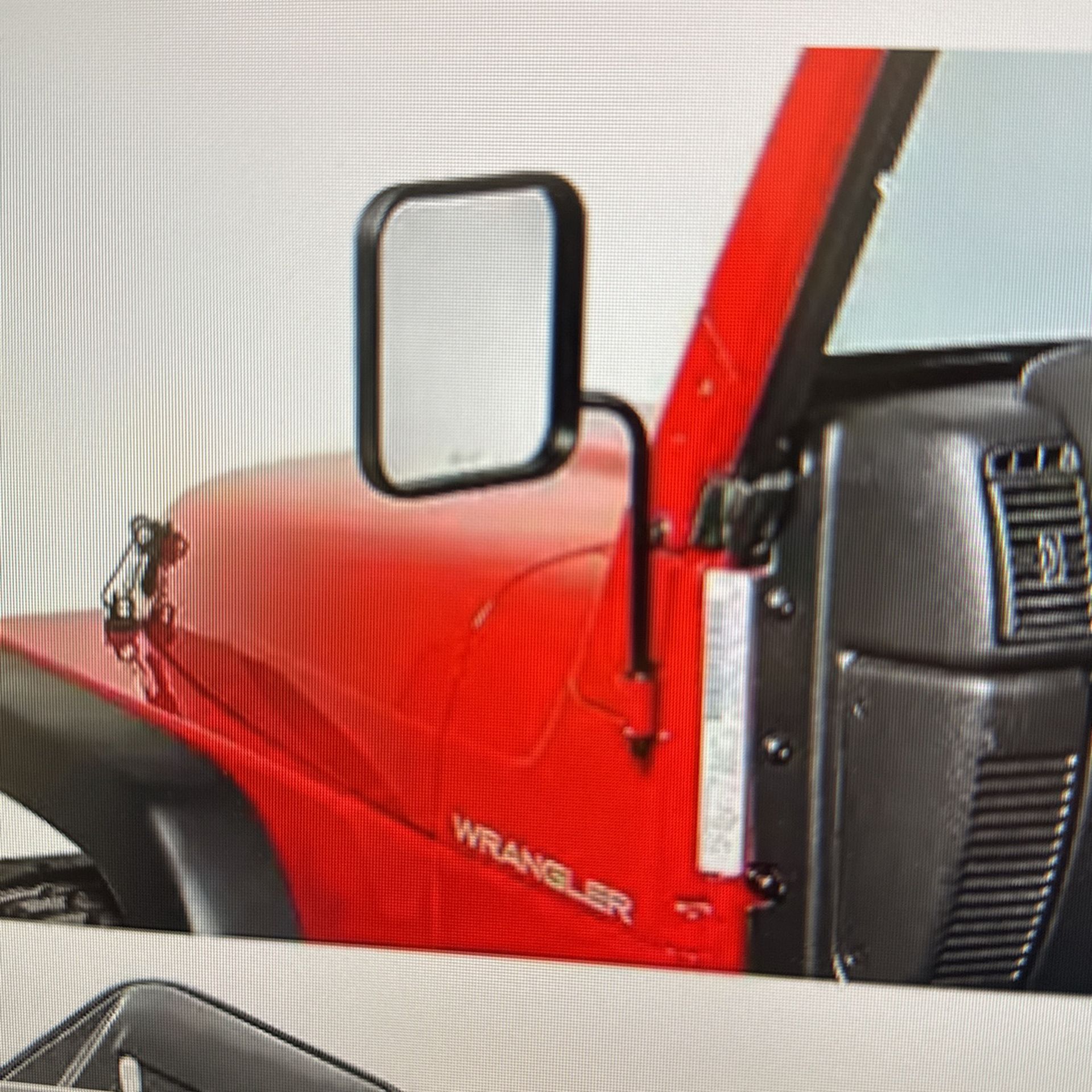 Quadratec Adv Doorless Mirrors For Jeep (pair Of Two)