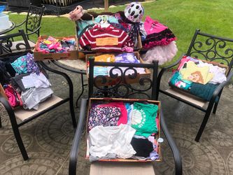Toddler girl clothing