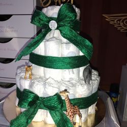 Baby Diaper Cake
