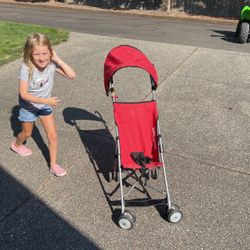 Little Red Stroller