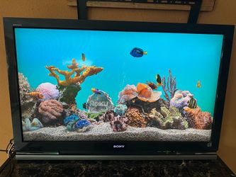 40 inch Sony Bravia flatscreen TV