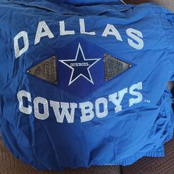 Vintage Dallas Cowboys NFL Triple F.A.T. Goose Down Jacket