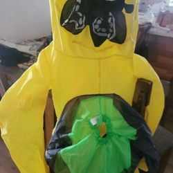 Youth Toxic Hazmat Blow Up Costumes