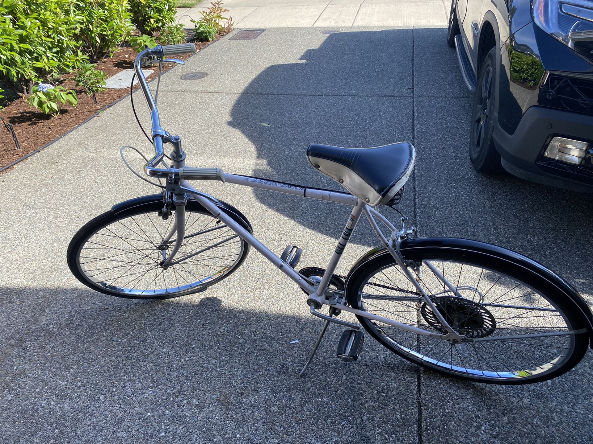 26” Cruiser men bike