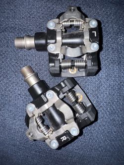 BUCKLOS Dual-Sided SPD & Look Delta Bike Pedals – Peloton Compatible