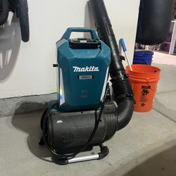Makita Blower & 40v Max ConnectX 1,200Wh 