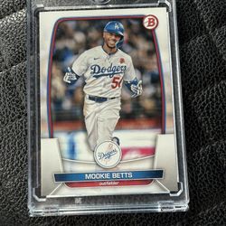 Dodgers Card 