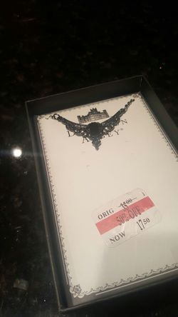 Downton Abbey Vintage Inspired Necklace