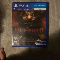 Been Used: For PS4 : 