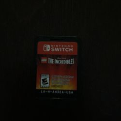 The Incredibles Switch Game
