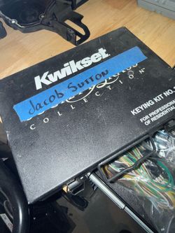Kwikset rekeying kit