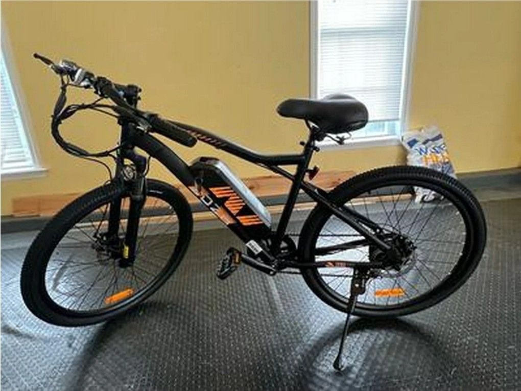 new inbox 26” 22MPH 36V 10.4AH Removable 7 Speed Electric Bicycle 