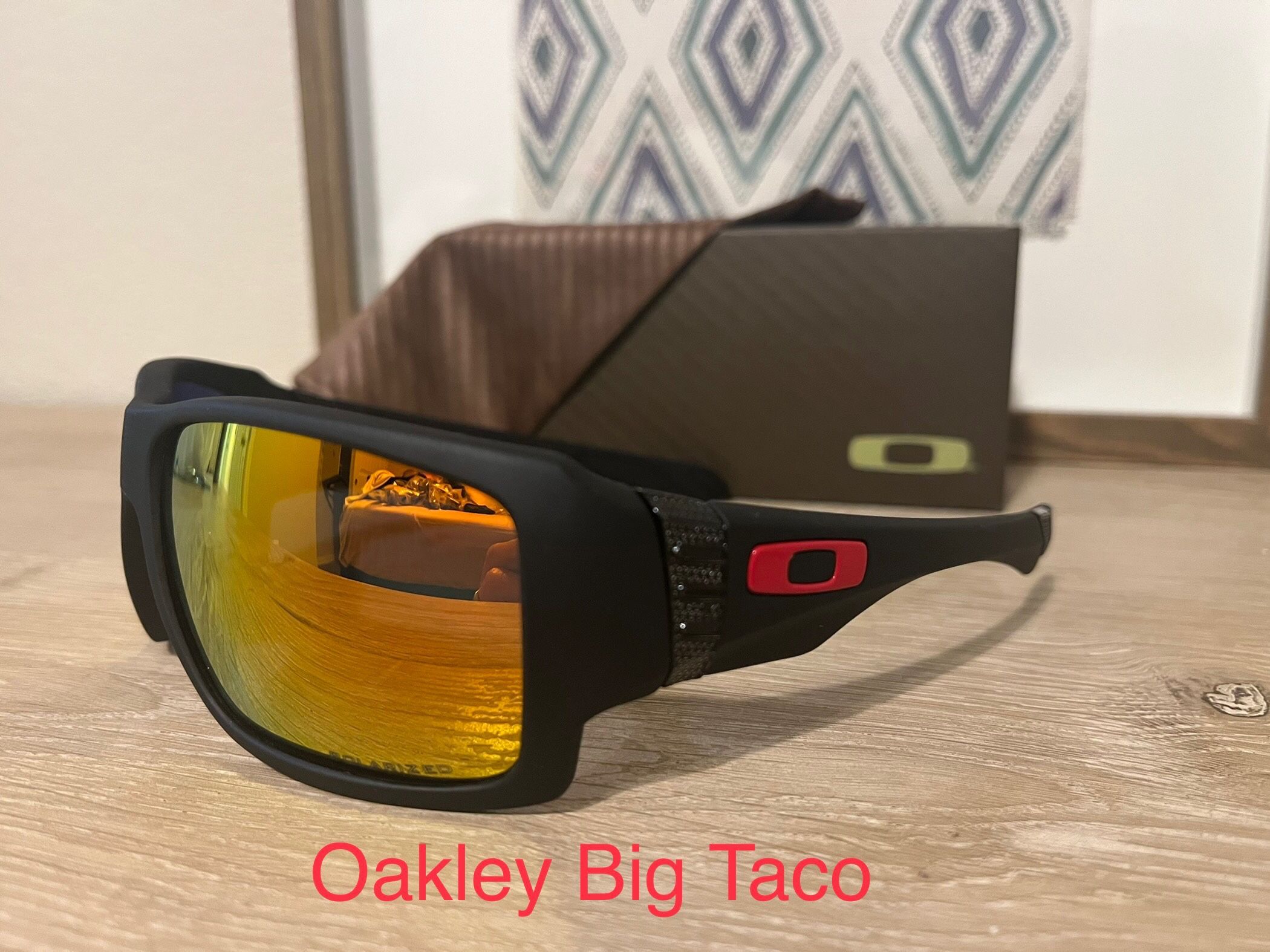 Polarized Oakley Big Taco Sunglasses New! for Sale in Long Beach 