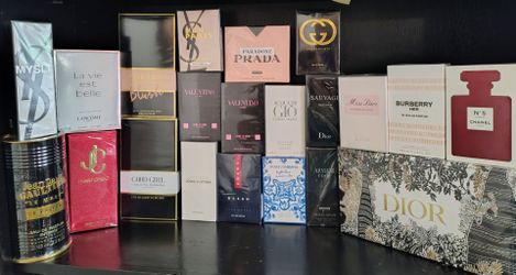 Perfumes and colognes