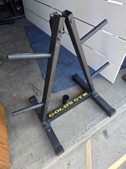 Gold's Gym Weight Rack Holder