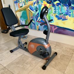 Marcy Exercise Bike