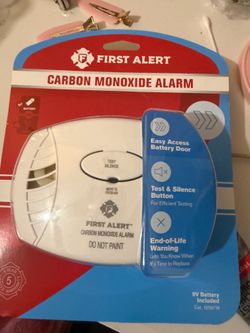 Carbón monoxide alarm