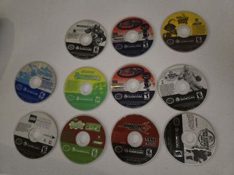 Gamecube Loose Games