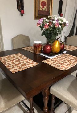 Dinner table