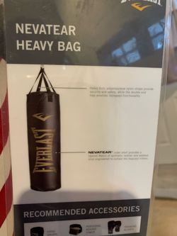 Everlast heavy bag