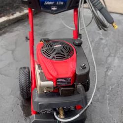 Pro Series Troy Bilt Gas Powered Pressure Washer 