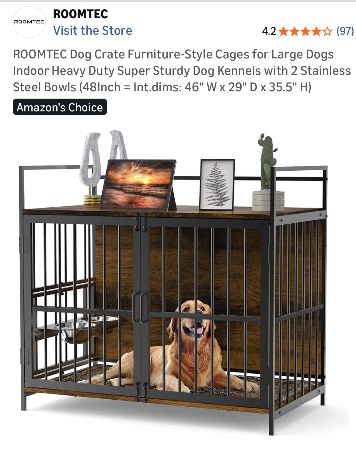 lightly Used Dog Crate