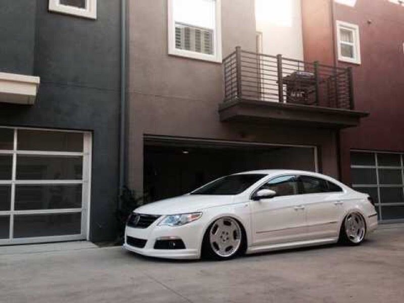 REAL 3 piece 5x112 wheels and tires