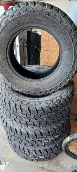 4 Brand New MASTERCAFT