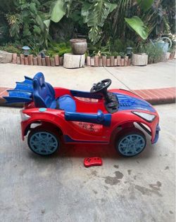 Spider-Man super car for kids