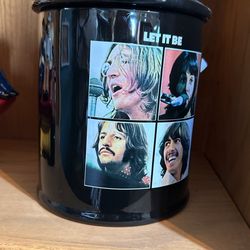 Let It Be Beatles Cookie Jar