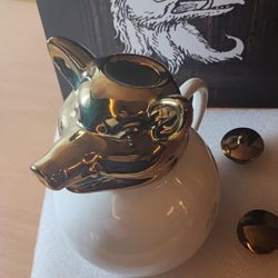 Wizarding Trunk Exclusive. Copper Kettle Cream Pourer. (Hogsmade Inspired)