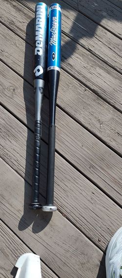 34" Softball Bats (2)