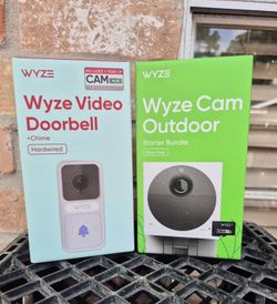 Wyze Wired Doorbell And Outdoor Camera