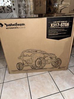 Rockford Fosgate Stage 6 For Can Am Maverick X3