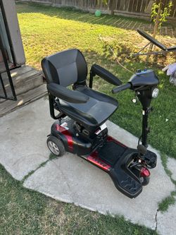 Electric Wheelchair 
