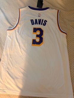 LA Lakers Anthony Davis #3 NBA Jersey