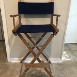 vintage director’s chair
