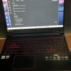 Nitro 5 Laptop