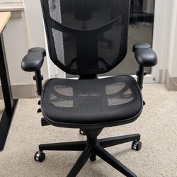 WorkPro Quantum 9000 Ergonomic Office Chair