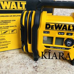 DeWalt 20v Max Cordless Air Inflator (Tool Only)