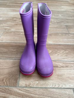 Girl rain boots